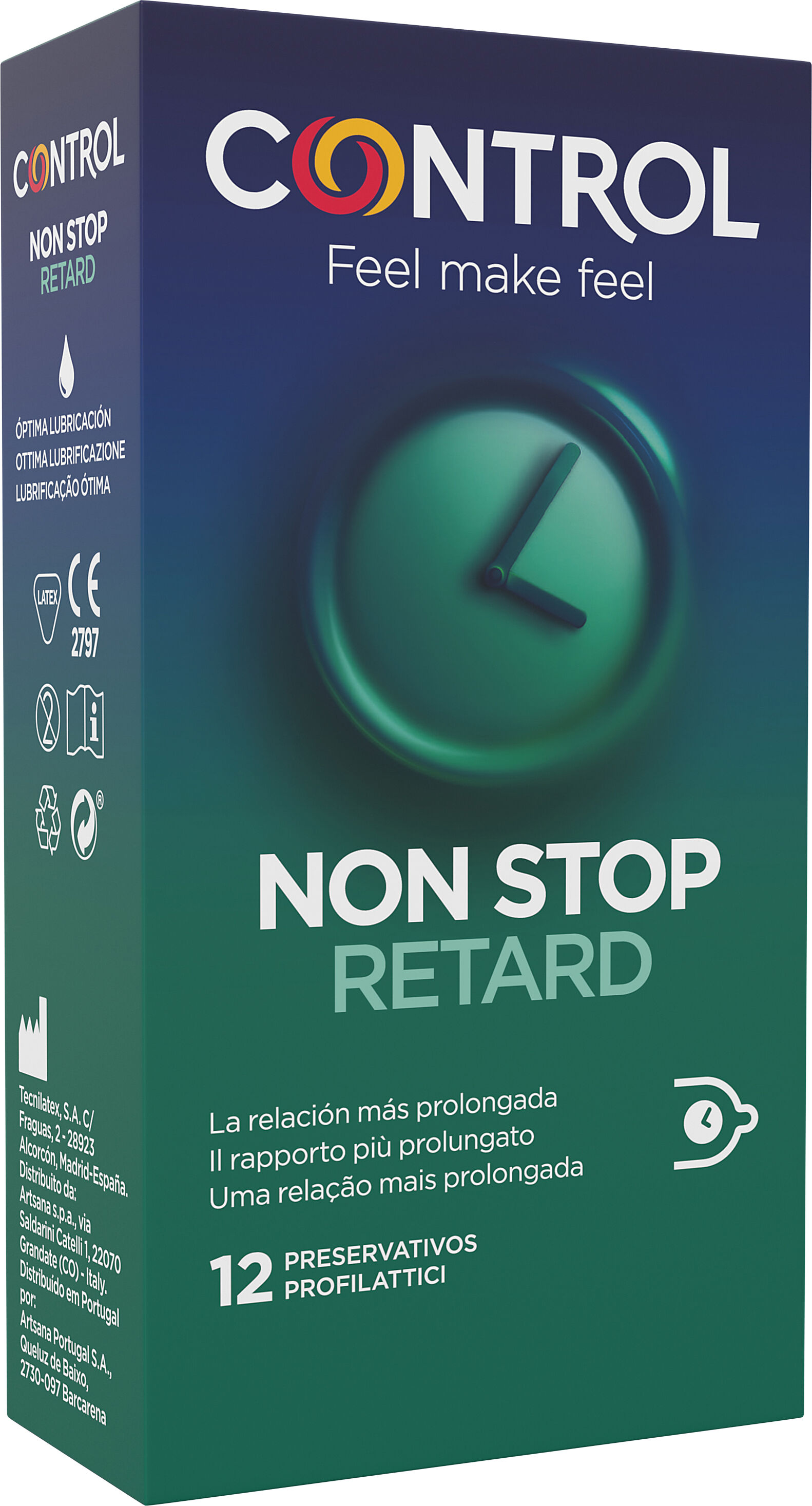 CONTROL *n-stop retard 12pz