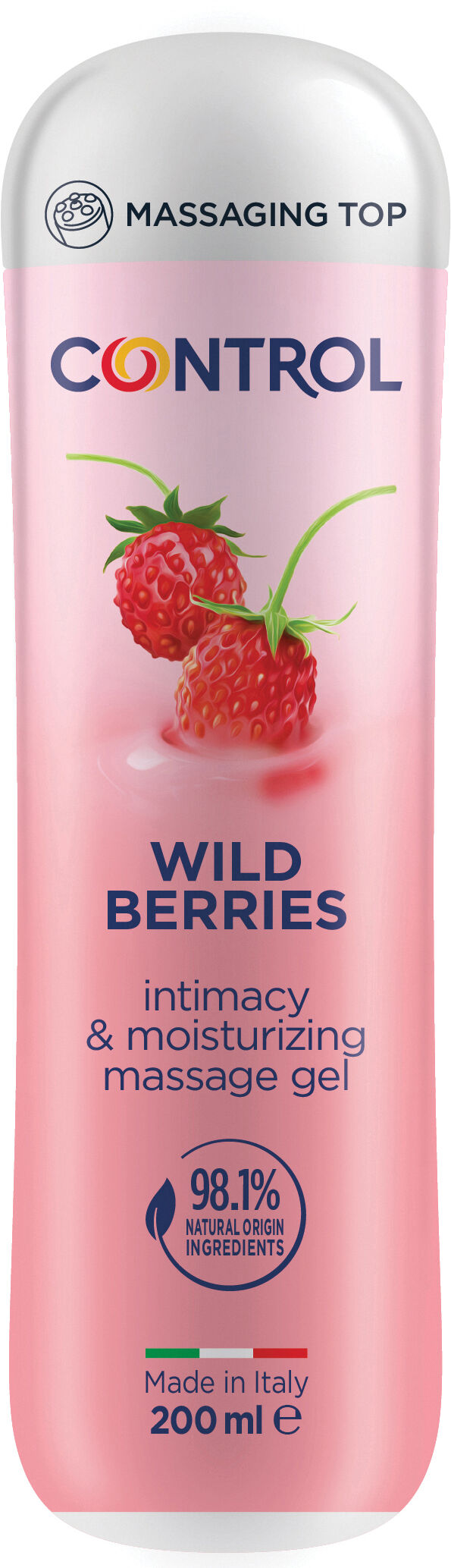 ARTSANA SpA Control wild berries massage gel 3 in 1 200 ml