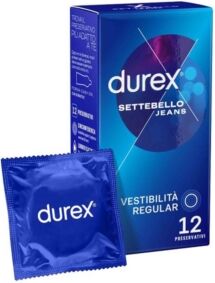 Durex Jeans Easy on 12 Profilattici