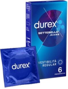 Durex Jeans Easy on 6 Profilattici