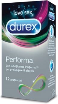 Durex Performa Easy On 6 Profilattici