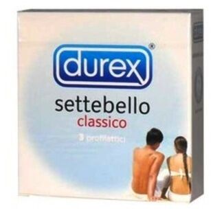 Durex Settebello Classico 3 Profilattici