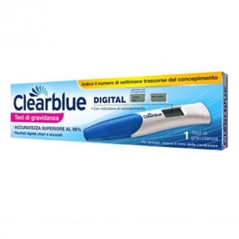 Procter & Gamble Srl Procter & Gamble Linea Test di Gravidanza Clearblue Digital (1pz)