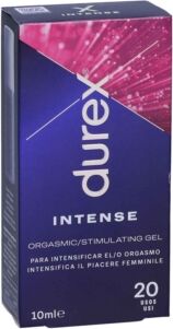 Durex Intense Orgasmic Gel 10 ml 20 Usi