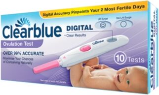 Procter & Gamble Srl Procter & Gamble Linea Test di Gravidanza Clearblue Ovulation Digital (10 pz)