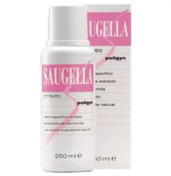 Saugella Linea Poligyn Rosa Dermoliquido Detergente Intimo Delicato 250 ml