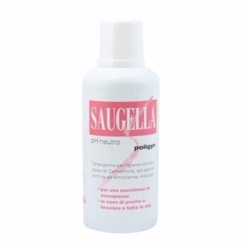 Saugella Linea Poligyn Rosa Dermoliquido Detergente Intimo Delicato 500 ml