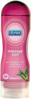 Durex Massage 2 in 1 Gel per Massaggi aloe vera 200 ml