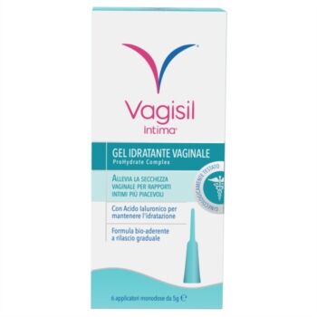 Vagisil Gel Idratante Vaginale Con ProHydrate Complex 6 applicator mono. da 5 g