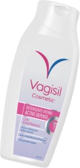 Vagisil Detergente Intimo Active Defence con Gyno Prebiotic 250 ml