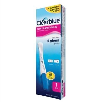 Procter & Gamble Srl Procter & Gamble Linea Test di Gravidanza Clearblue Rilevazione Precoce (1pz)