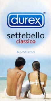 Durex Settebello Classico 6 Profilattici