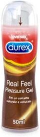 Durex Linea Lubrificanti Real Feel Gel Lubrificante Benessere Coppia 50 Ml