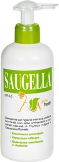 Saugella Linea You Fresh Detergente Intimo Delicato Donne Giovani Fertili 200 Ml