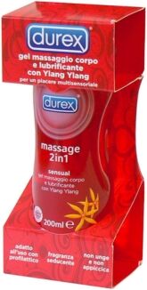 Durex Linea Lubrificanti Sensual Gel Massage 2 In 1 Gel Intimo 200 Ml