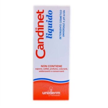 Uniderm Farmaceutici Uniderm Linea Igiene Intima Candinet Liquido Detergente Delicato 150 Ml