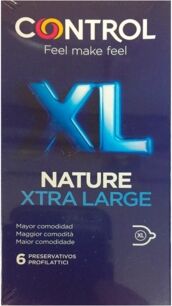 Control Linea Contraccezione Protezione Nature Piacere Naturale 6profilattici Xl