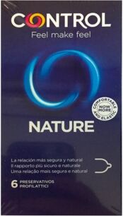 Control Linea Contraccezione Protezione Nature Piacere Naturale 6 Profilattici