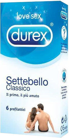 DUREX Settebello Classico 6 Profilattici