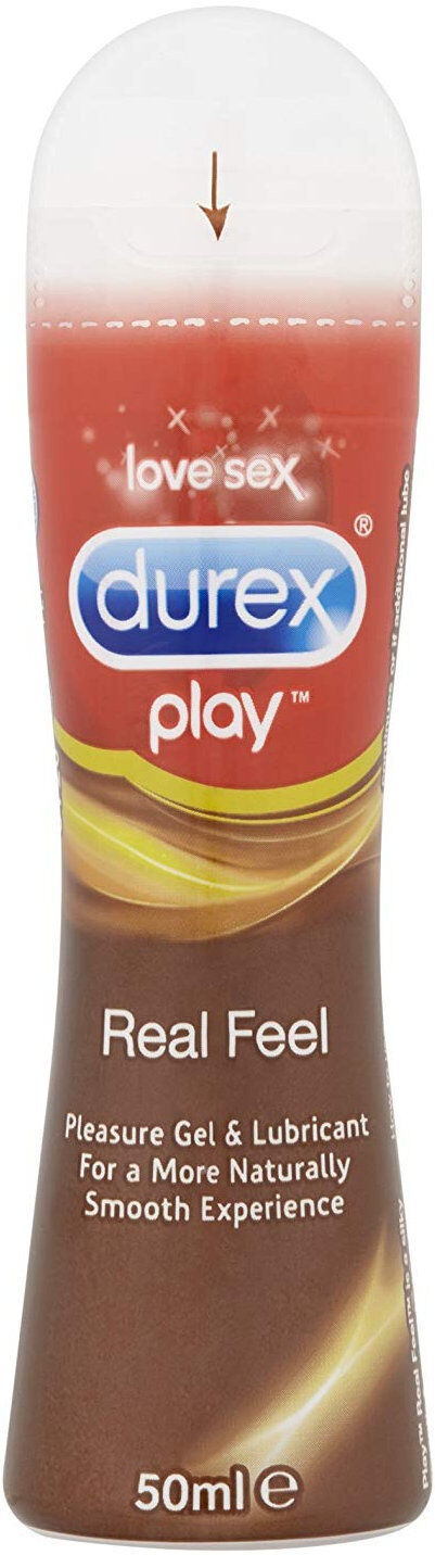 DUREX Play - Real Feel 50 Ml