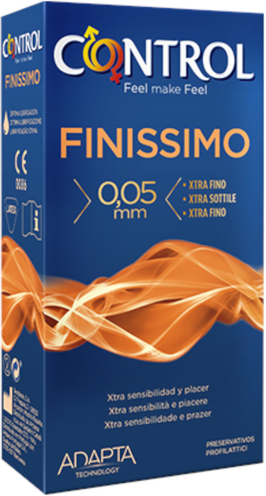 CONTROL Finissimo 0.05 Mm 6 Profilattici