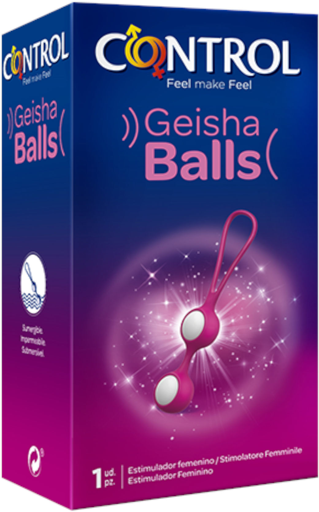 CONTROL Geisha Balls 1 Stimolatore