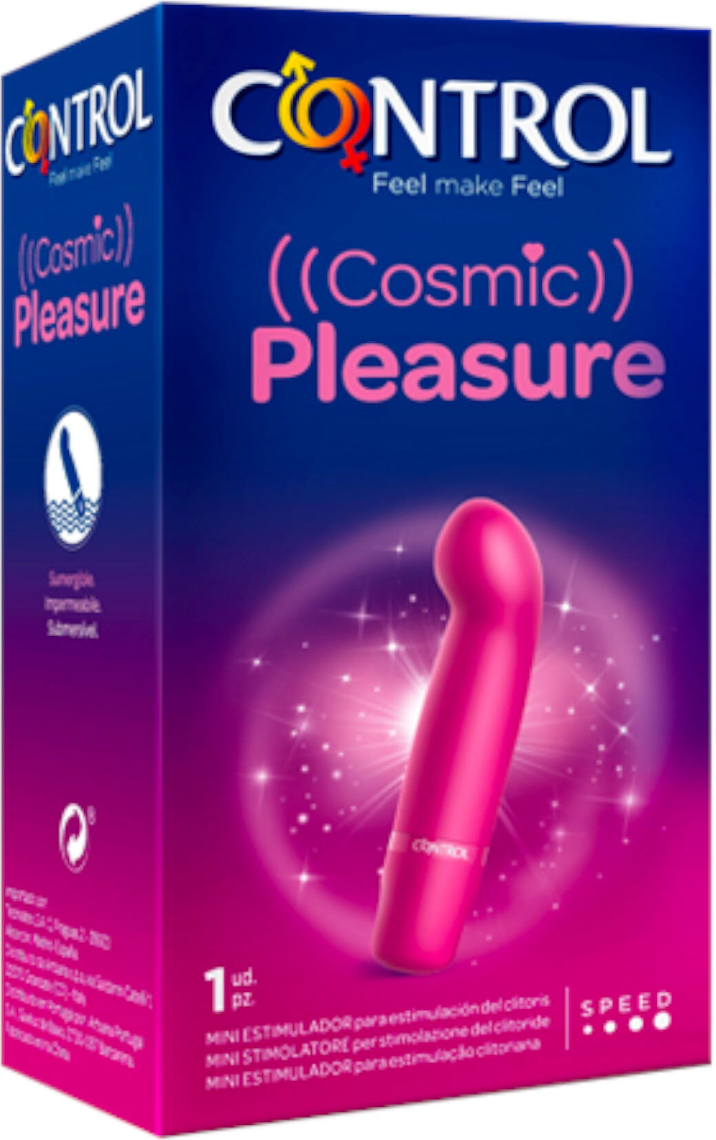 CONTROL Cosmic Pleasure 1 Stimolatore