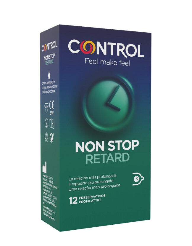 CONTROL Non Stop - Retard 12 Profilattici