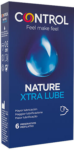 CONTROL Nature Xtra Lube 6 Profilattici