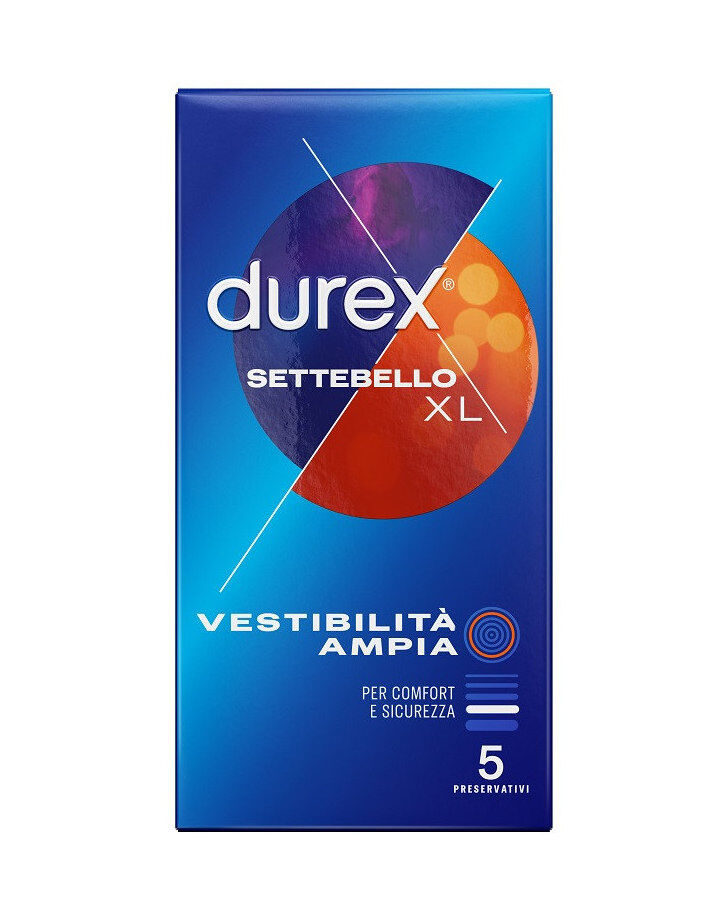 DUREX Settebello Xl 5 Profilattici