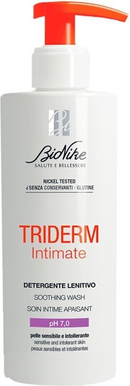 Bionike Triderm Intimate Lenitivo 250 Ml