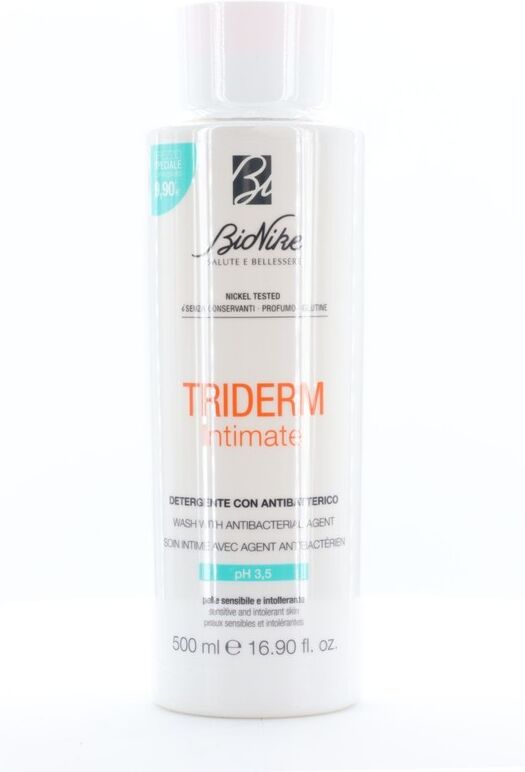 Bionike Triderm Intimate Antibatterico 500 Ml