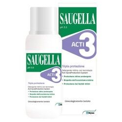 MEDA PHARMA SpA Saugella ACTI3 Detergente Intimo 250 ml