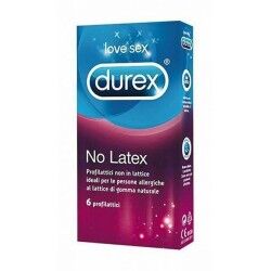 Durex NO LATEX 6 PROFILATTICI