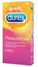 Durex PLEASUREMAX 6 PROFILATTICI