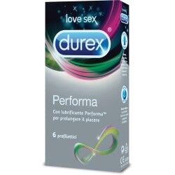 RECKITT BENCKISER DUREX Performa 6 Profilattici Lotto Scadenza 30/04/2024