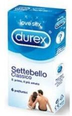 Durex SETTEBELLO CLASSICO 6 PROFILATTICI