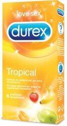 RECKITT BENCKISER DUREX TROPICAL 6 pezzi