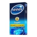 Manix Preservativi Super 6 Pezzi
