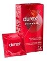 Durex Preservativi Thin Feel 12 Pezzi