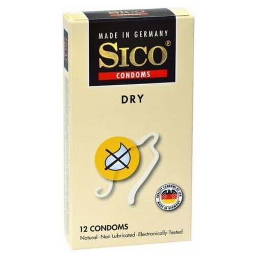 Sico Dry Condoms - 12 Droge Condooms