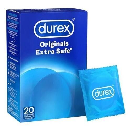 Durex Extra Safe Condooms 20 stuks