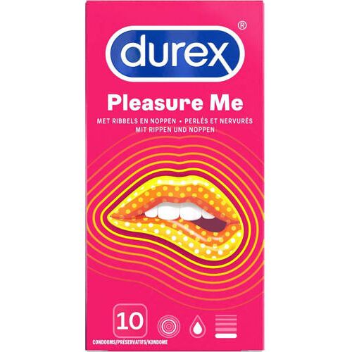 Durex Pleasure Me condooms - 10 stuks 000