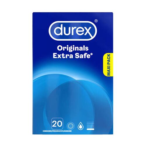 Durex Extra Safe condooms - 20 stuks 000