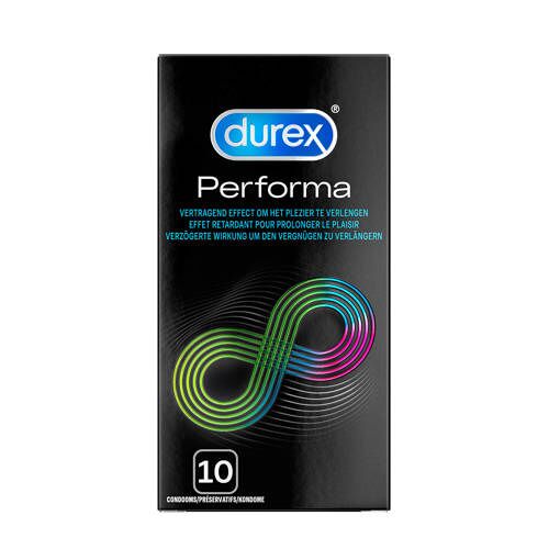 Durex Performa condooms - 10 stuks 000