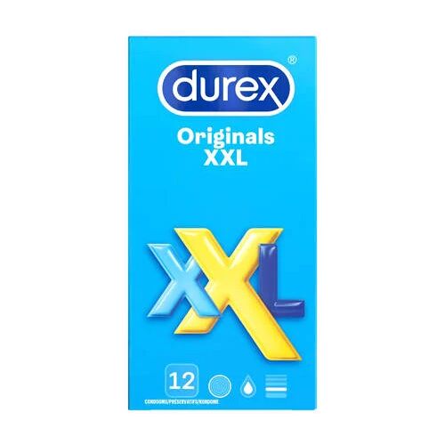 Durex Originals XXL condooms - 12 stuks 000