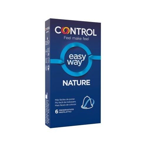 CONTROL Easy Way Condooms Natuur 6 condooms