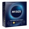 MySize PRO 53 - Gemiddelde Condooms 3 stuks