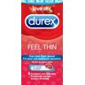 Durex Feel Thin Condooms - 6 Stuks