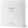 LELO Hex Condoom Verder Ontwikkeld Nieuw Ultra Dun Condoom, 36 Stuks